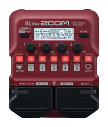 Zoom B1 Four Bass Multi-FX Pedal - Image 6