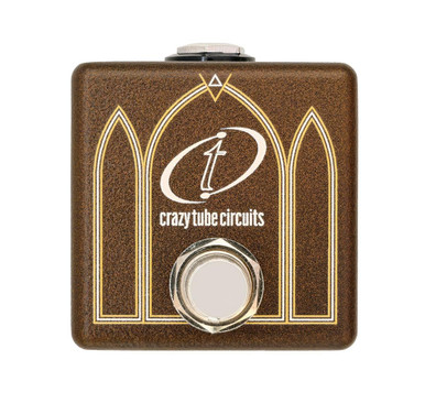 Crazy Tube Circuits XT External Footswitch for Triptychon Multi-FX Pedal