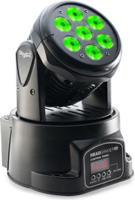 Stagg LED Moving Head Light DJ Headbanger with 7 x 10W RGBW - Image 6