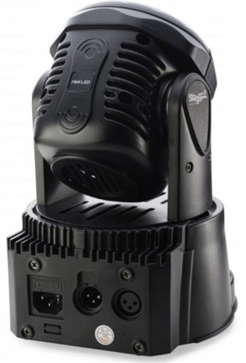 Stagg LED Moving Head Light DJ Headbanger with 7 x 10W RGBW - Image 5
