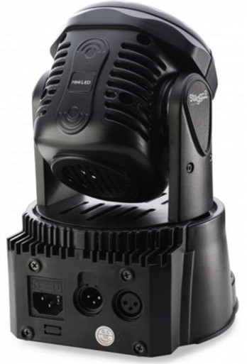 Stagg LED Moving Head Light DJ Headbanger with 7 x 10W RGBW - Image 2