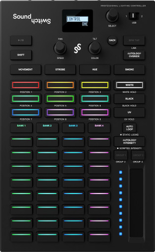 SoundSwitch Control One Professional Lighting Controller