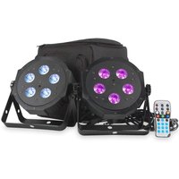 ADJ VPAR PAK LED Flat Par Bundle