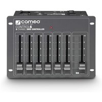 Cameo Control 6 6 Channel DMX Controller