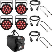 Chauvet DJ SlimPAR Q12 ILS LED Par Can & Carry Bag Bundle