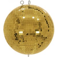 Equinox 30cm Mirror Ball Gold