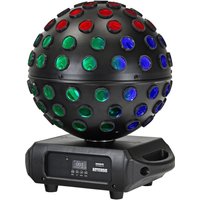 Equinox Asteroid RGBW LED Mirrorball Effect Light