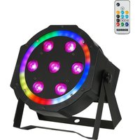 Equinox Eclipse RGBW Par Can with LED Ring
