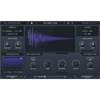 Minimal Audio Swarm Reverb