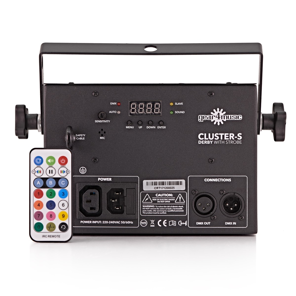 Cluster Derby Light with Strobe by Gear4music - Image 2