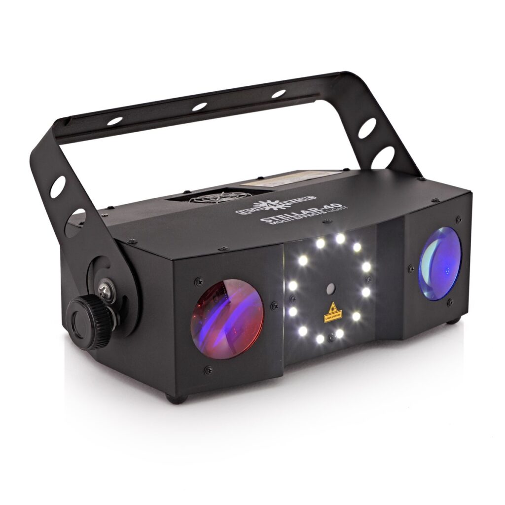 Stellar 40W Multi FX LED Strobe and Laser by Gear4music