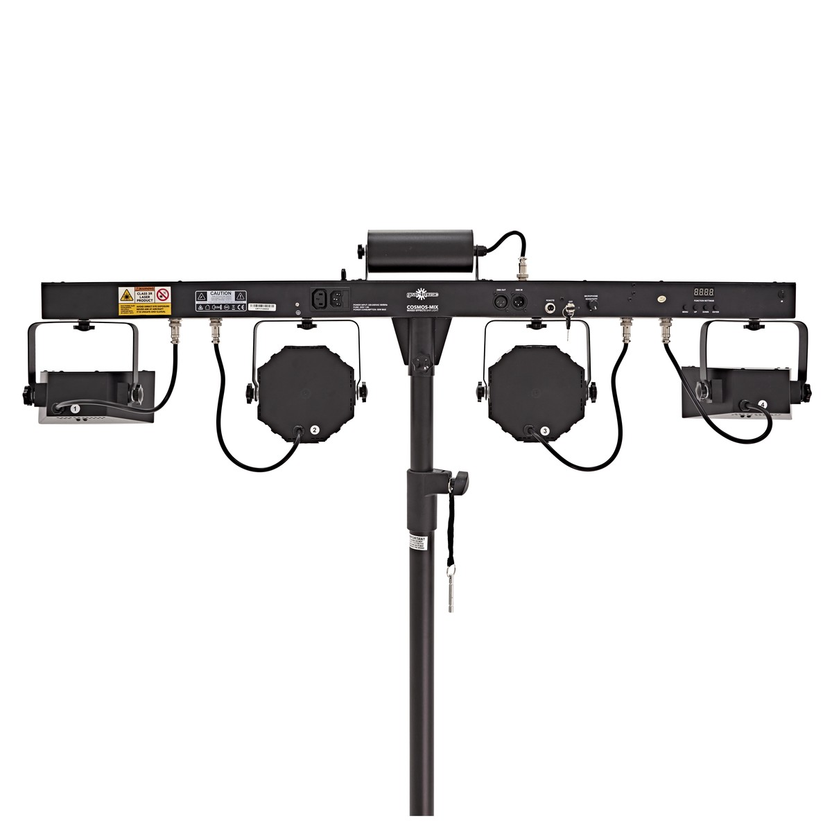 Cosmos Multi FX Stage Light Pack by Gear4music - Image 4
