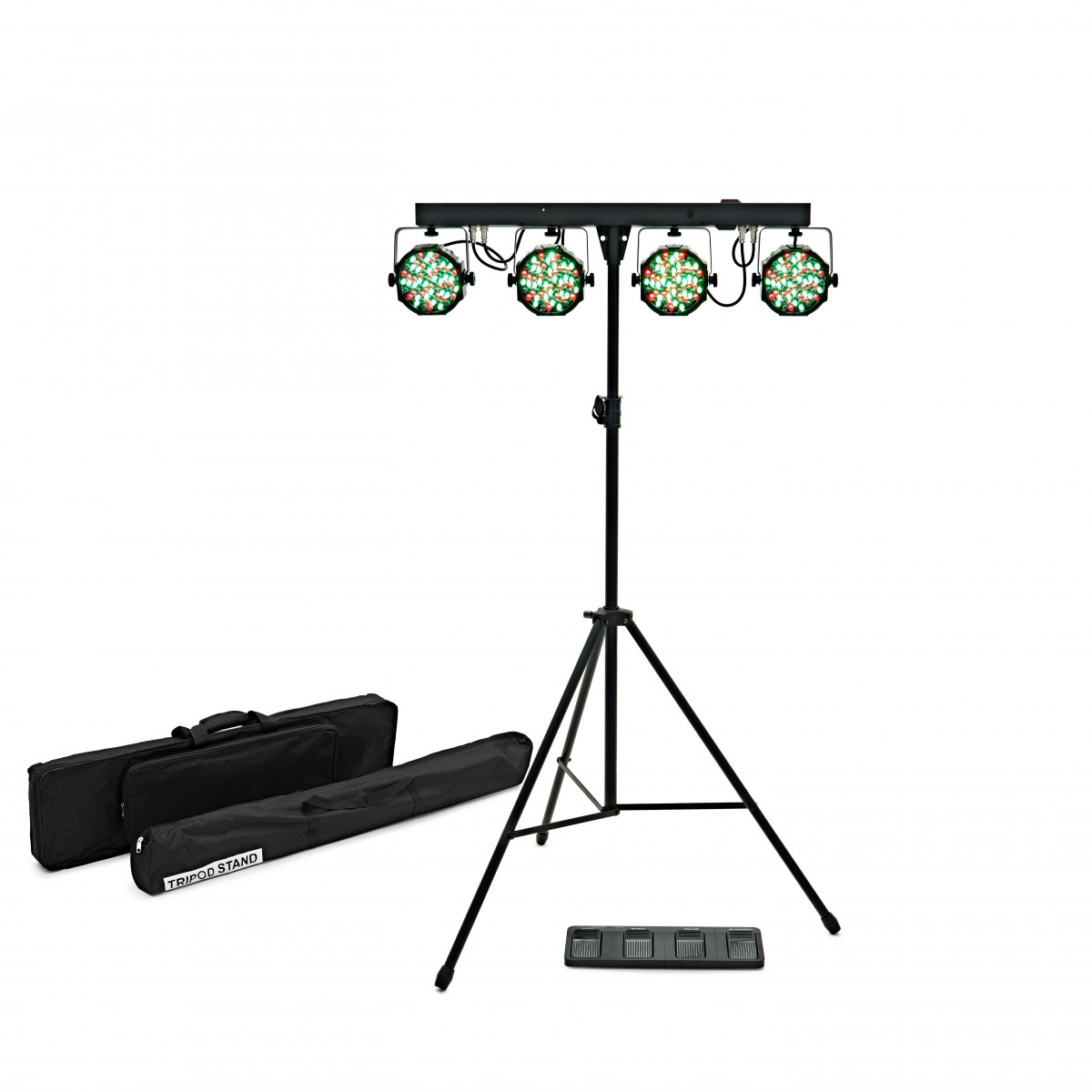 Cosmos 90W Stage Par Bar by Gear4music