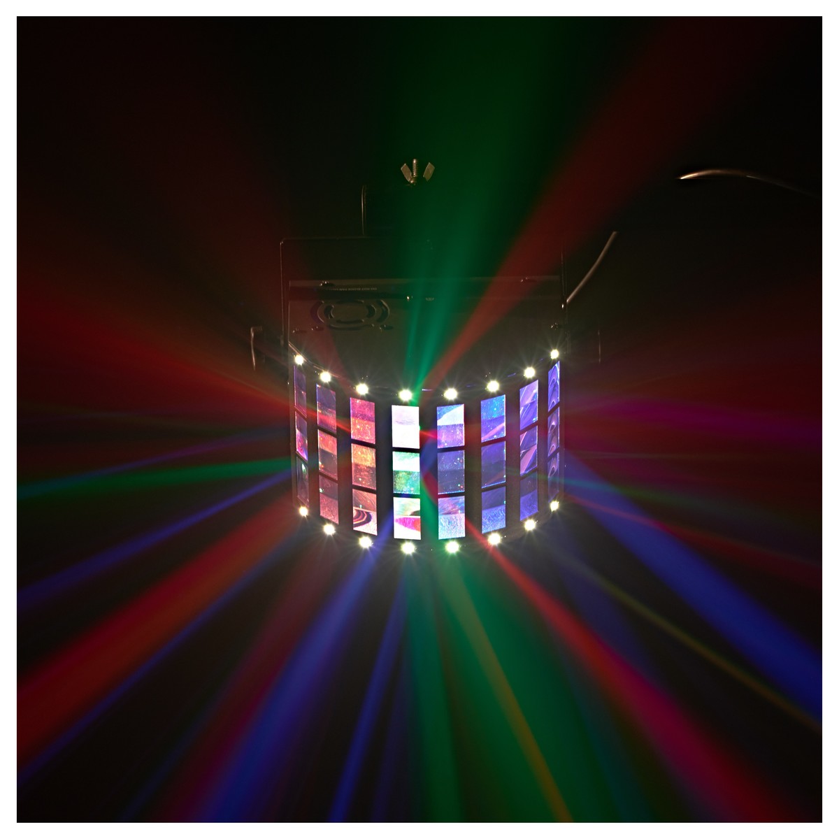 Cluster Derby Lights with Strobe by Gear4music Pair - Image 4