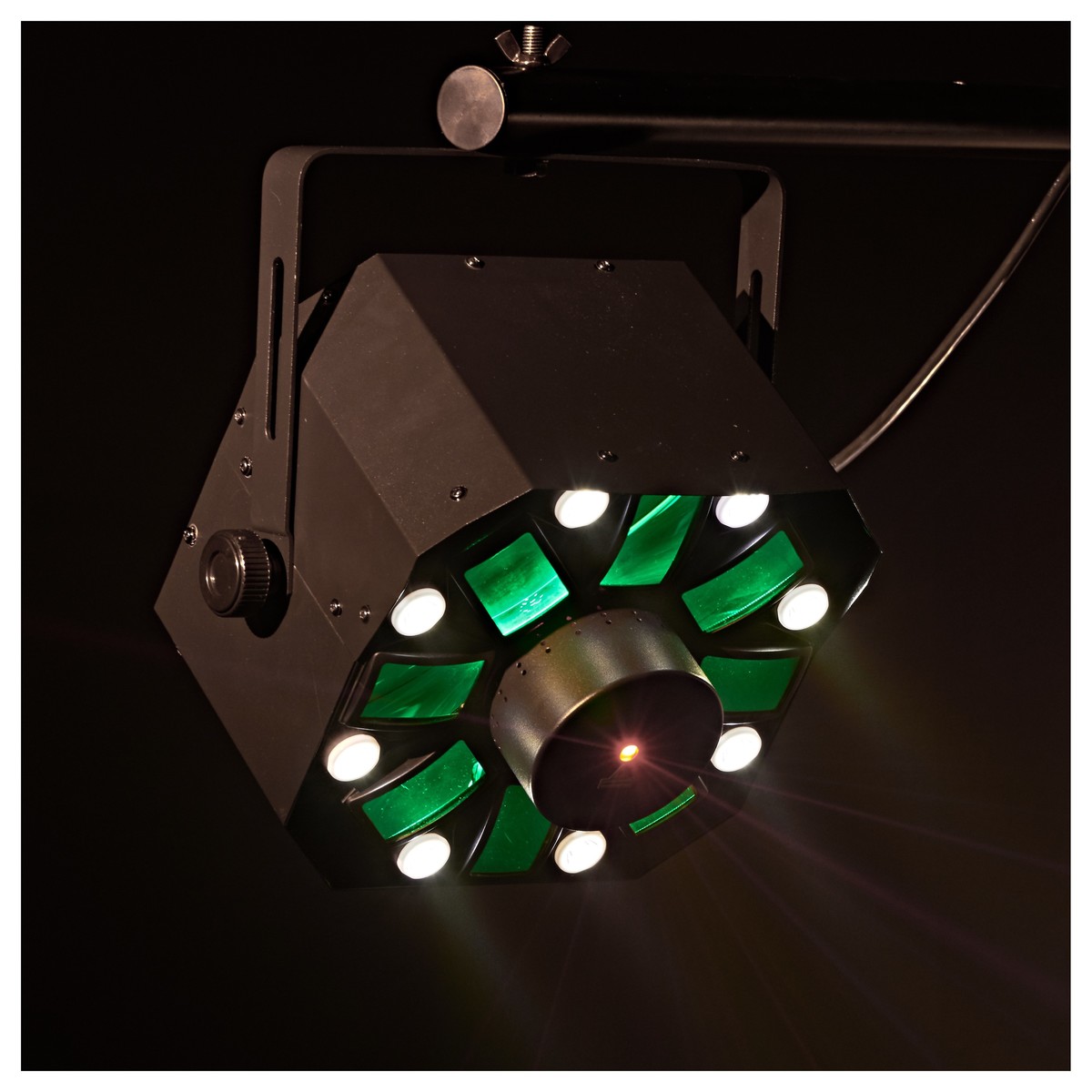 Stellar 66W Multi FX Lights by Gear4music Pair - Image 2