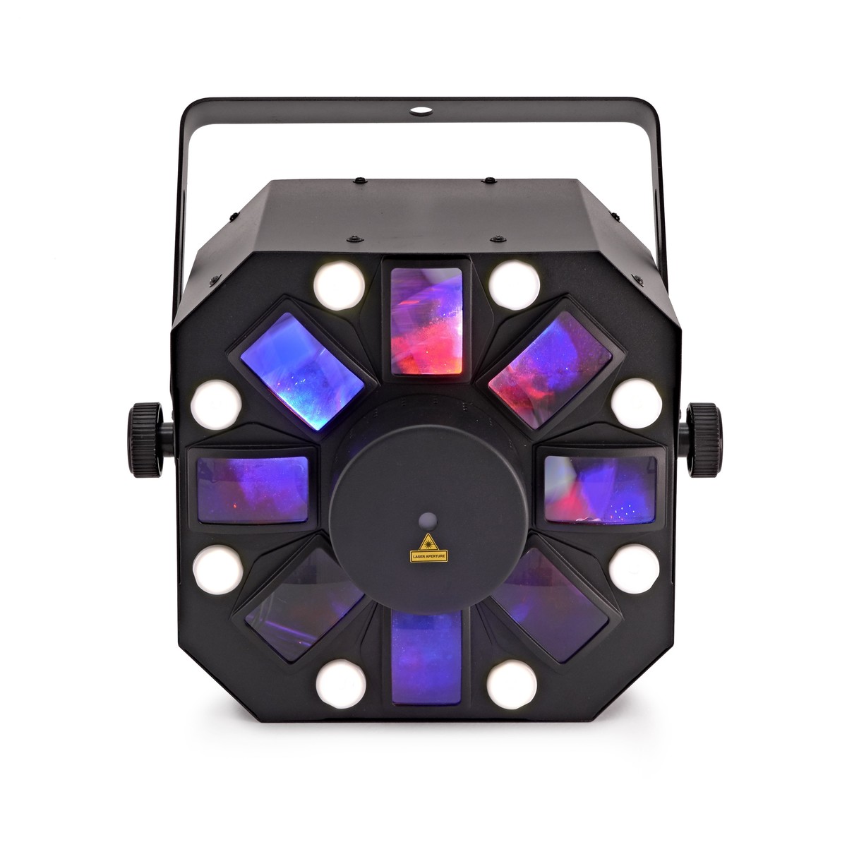 Stellar 66W Multi FX Lights by Gear4music Pair - Image 3