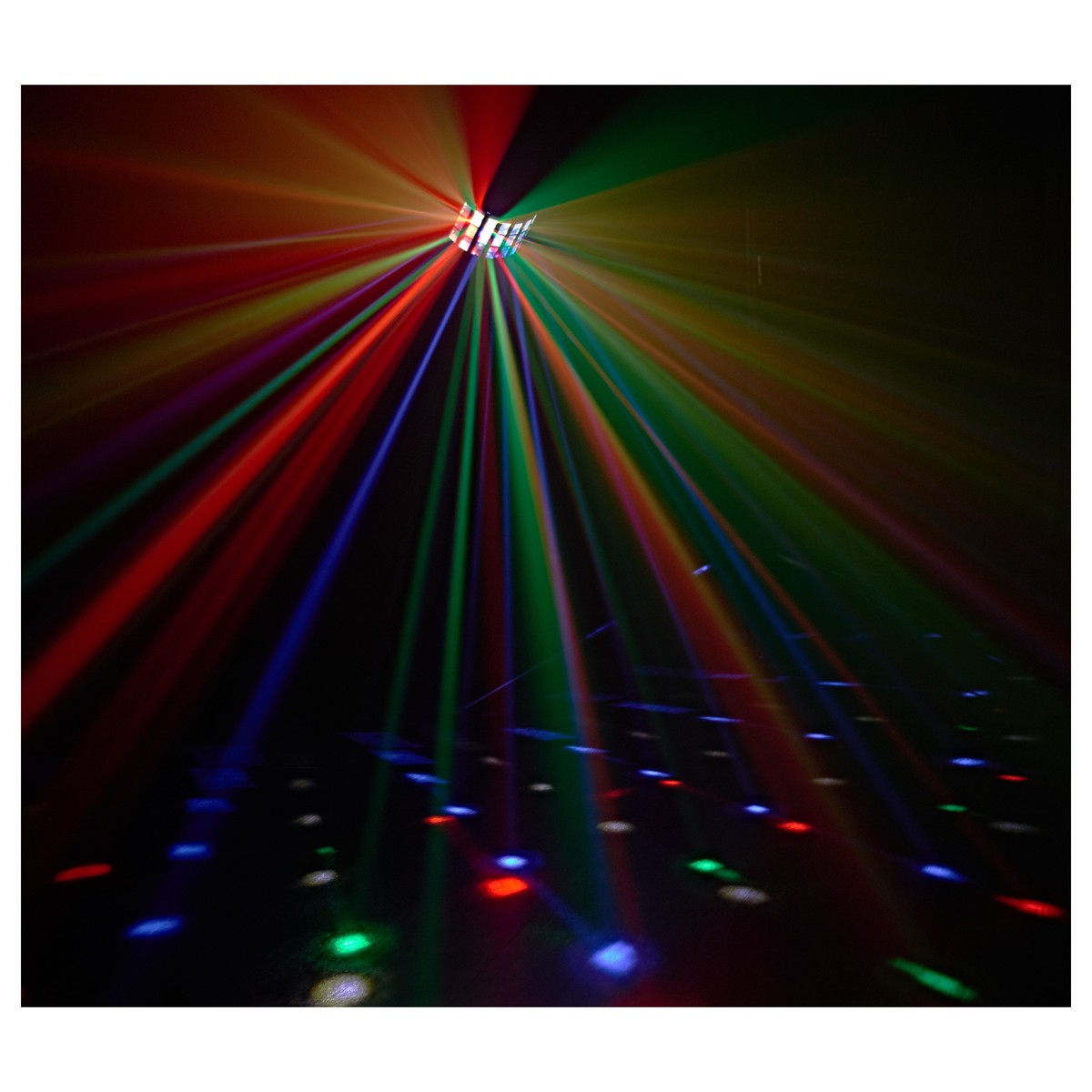 Cluster Mini Derby Lights by Gear4music Pair - Image 2