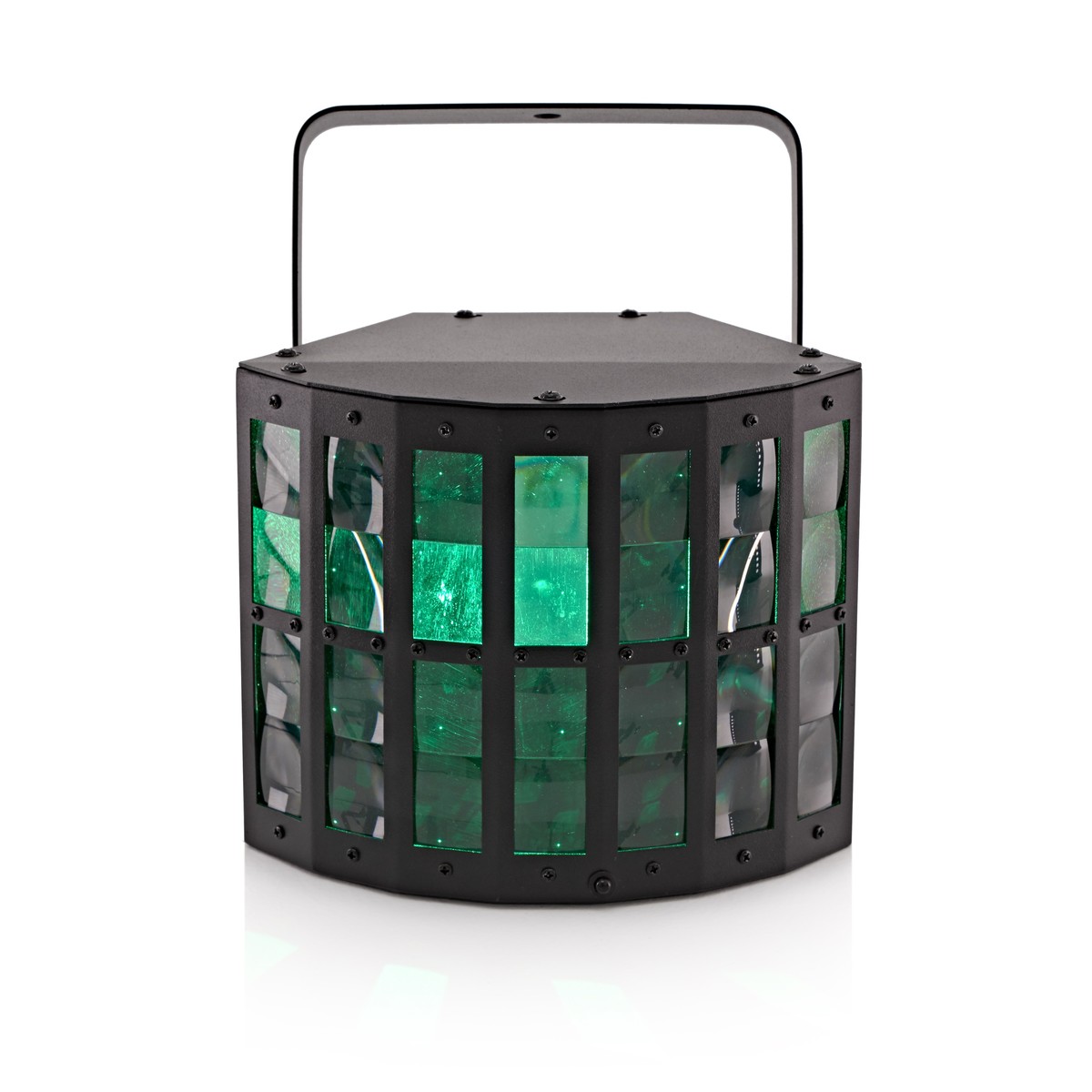 Cluster Mini Derby Lights by Gear4music Pair - Image 3