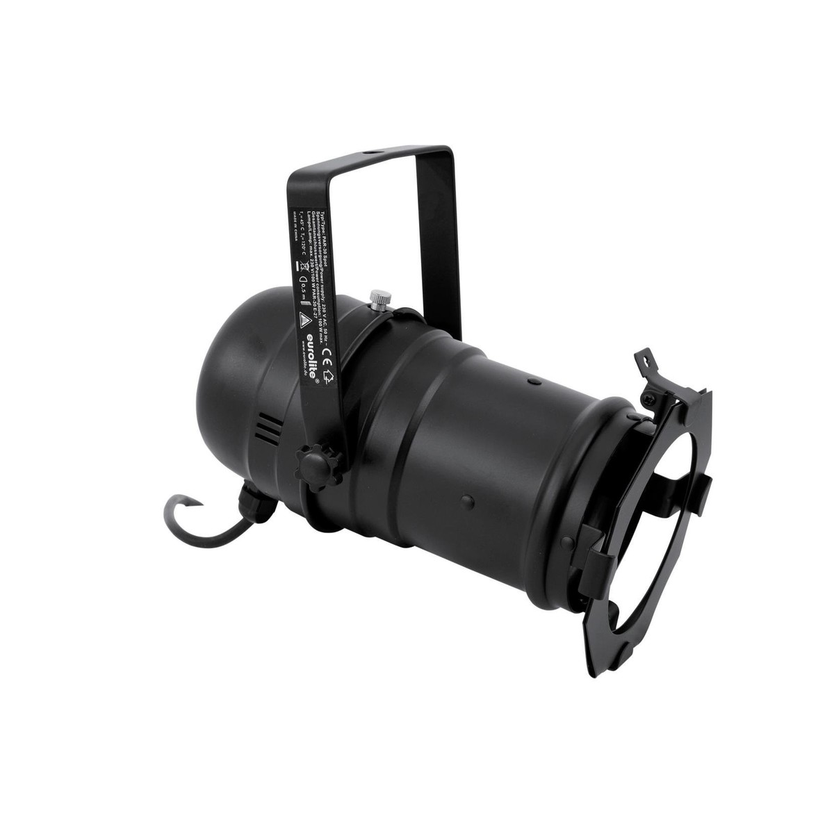 Eurolite PAR-30 Spotlight Black - Image 2