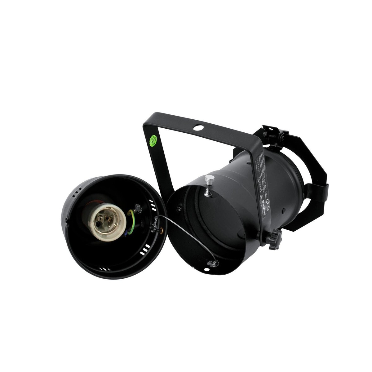 Eurolite PAR-30 Spotlight Black - Image 3