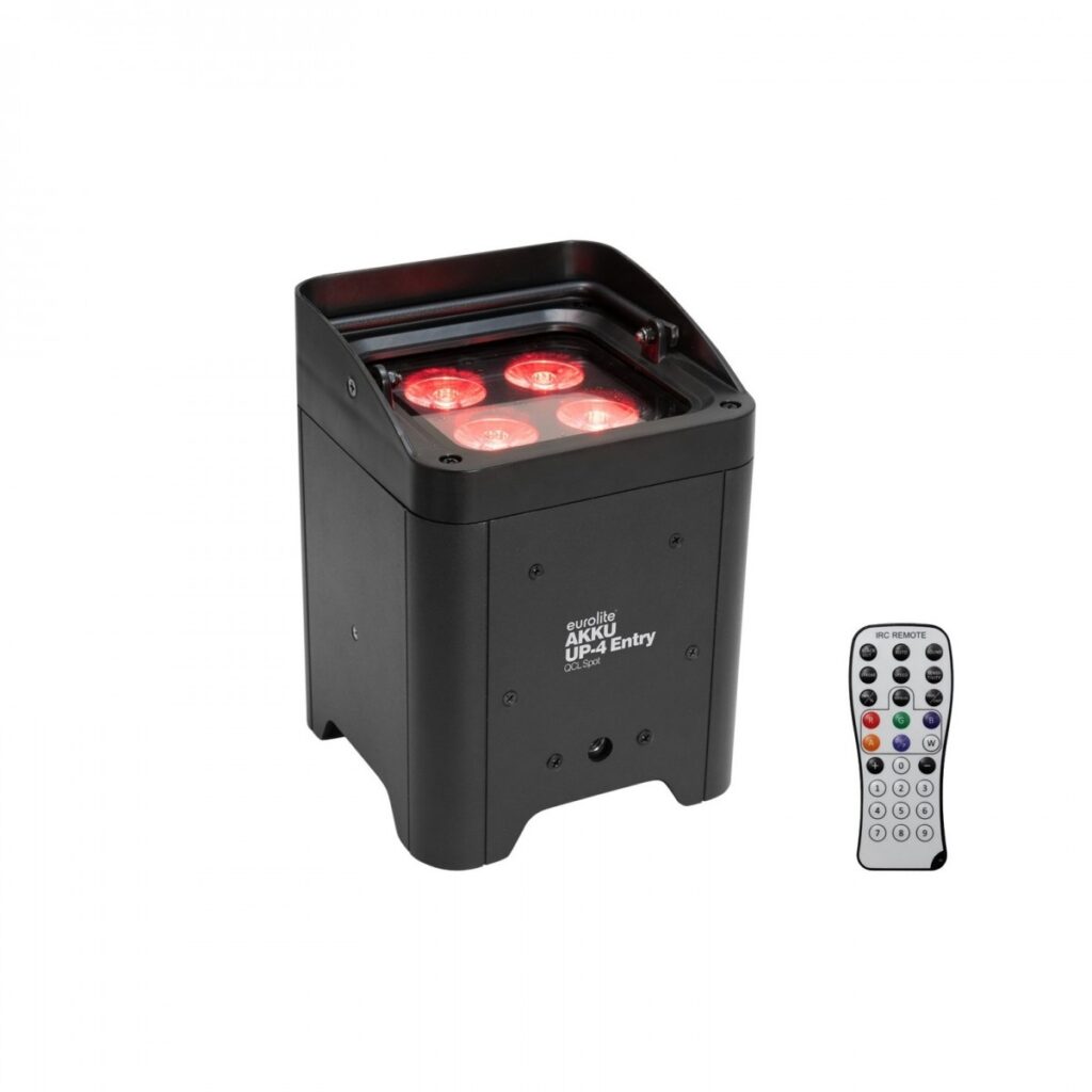 Eurolite AKKU UP-4 Entry QCL Spot Uplighter