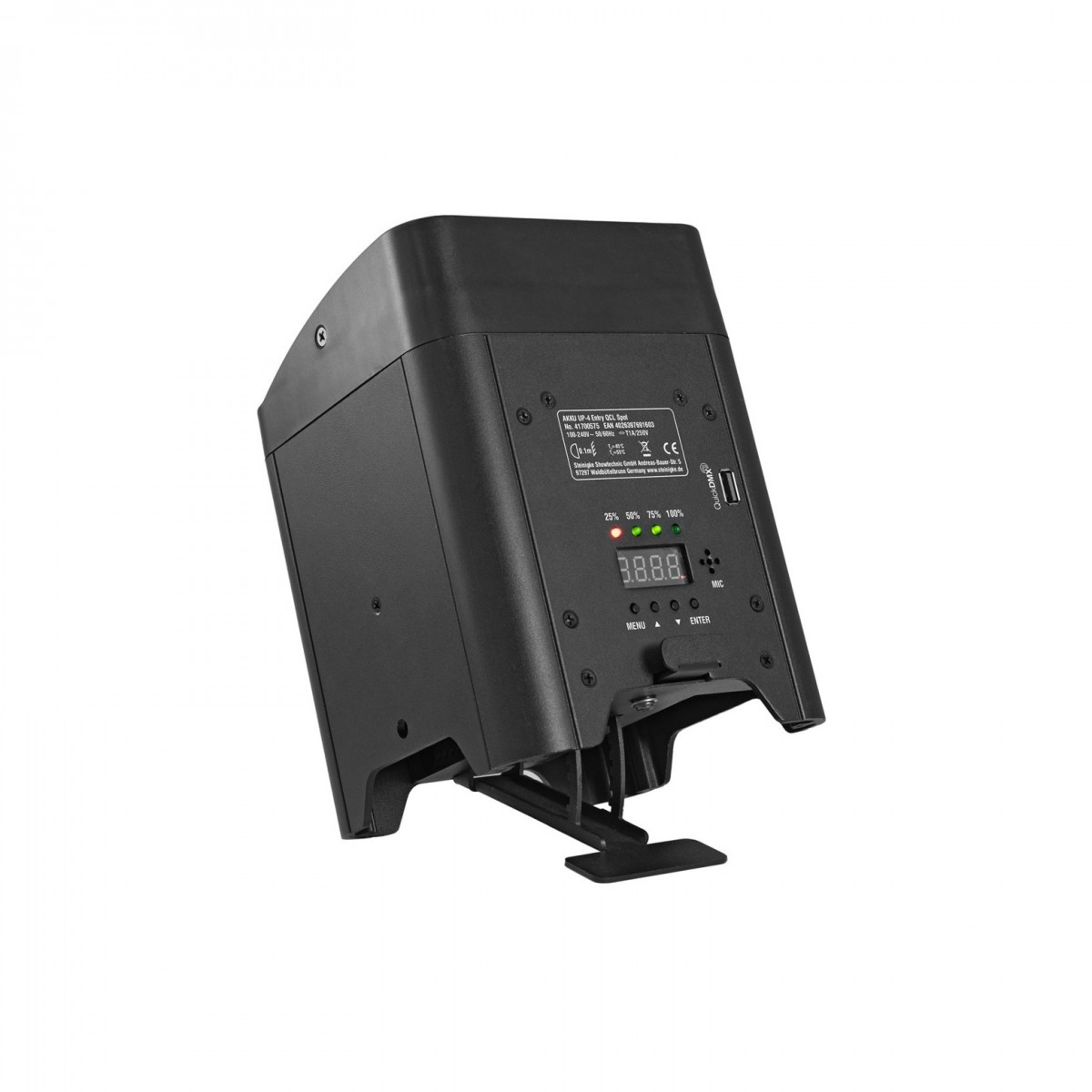 Eurolite AKKU UP-4 Entry QCL Spot Uplighter - Image 4