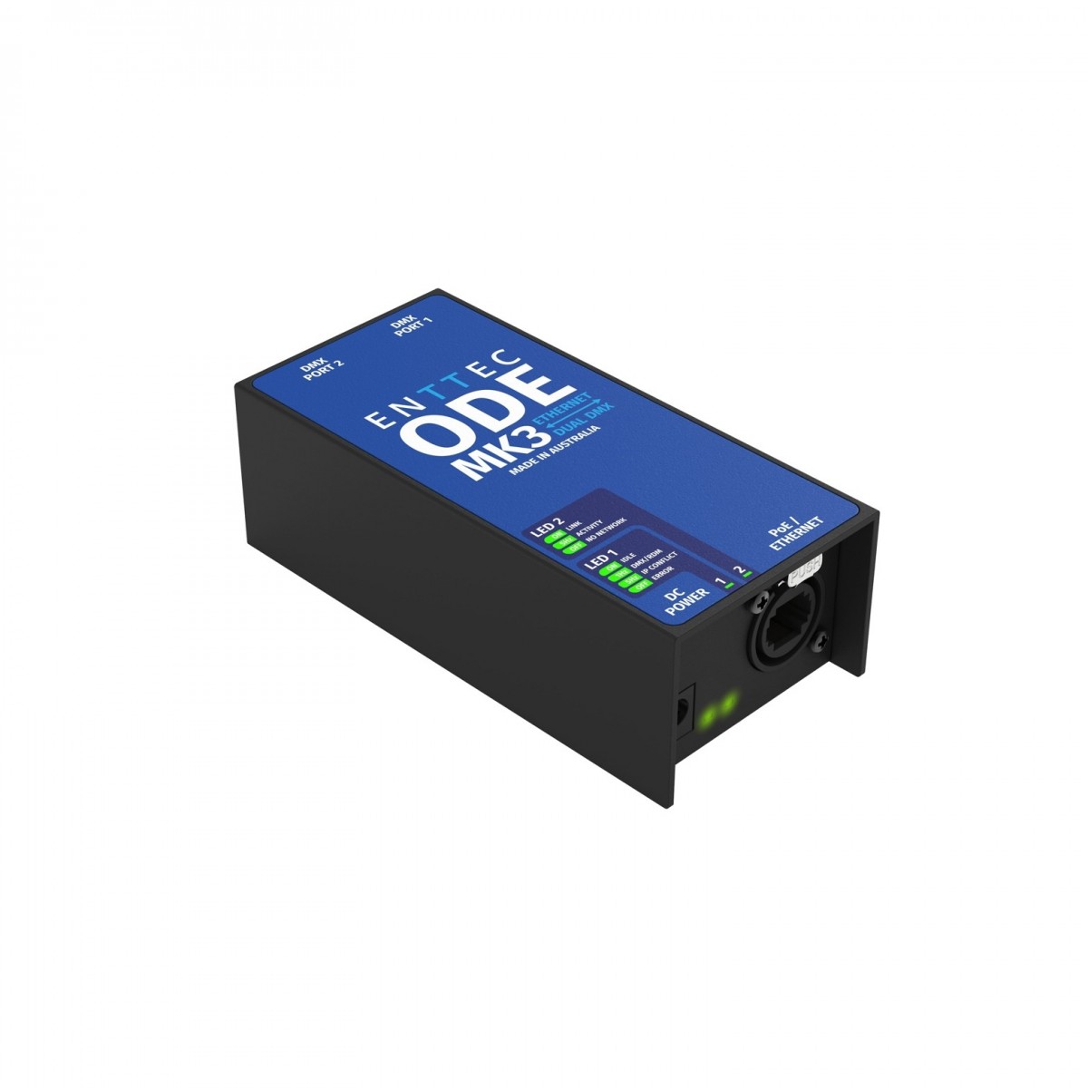 Enttec Ode Mk3 Ethernet to DMX Interface - Image 2