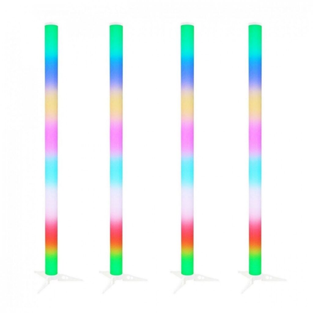 Equinox Battery Powered Pulse Tube Pack of 4