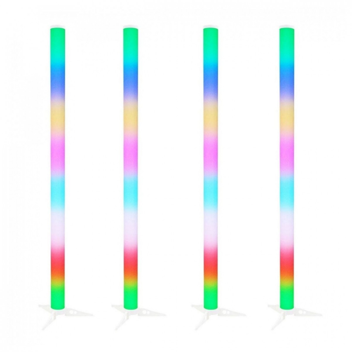 Equinox Battery Powered Pulse Tube Pack of 4