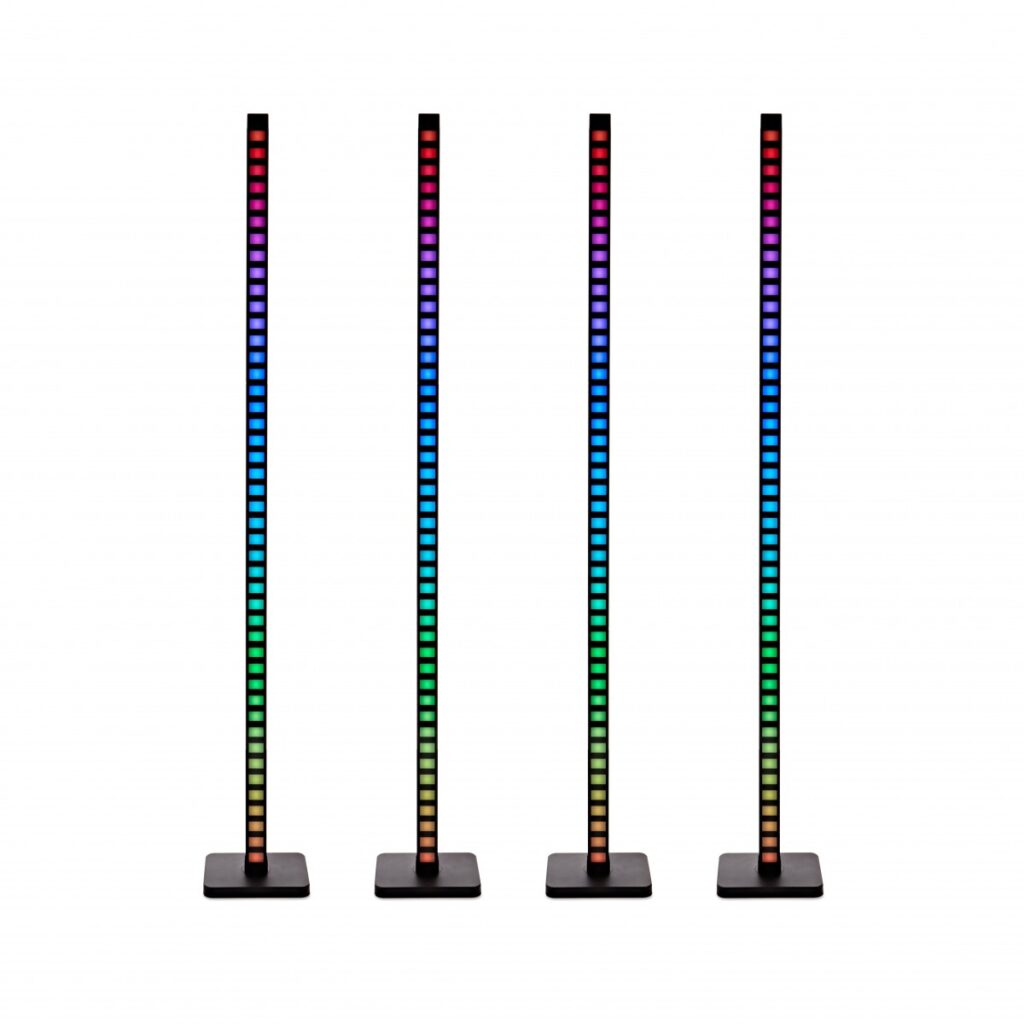 Rhythm Light by Gear4music Pack of 4