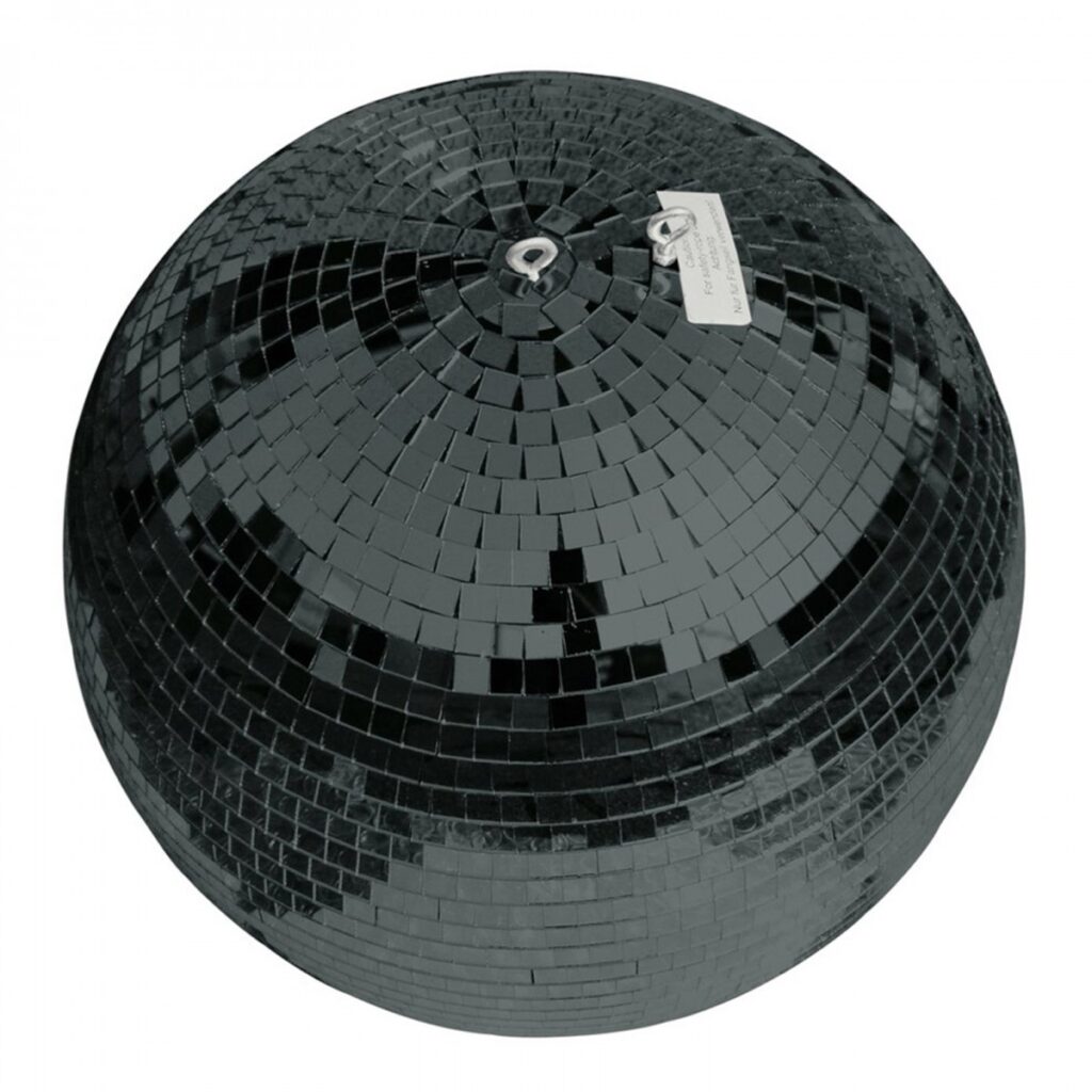 Eurolite 40cm Mirror Ball Black