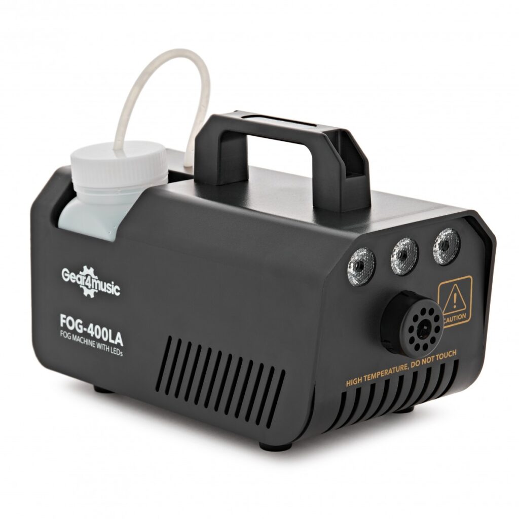 Fog Machine with LEDs by Gear4music