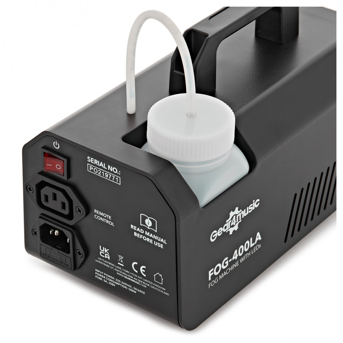 Fog Machine with LEDs by Gear4music - Image 3