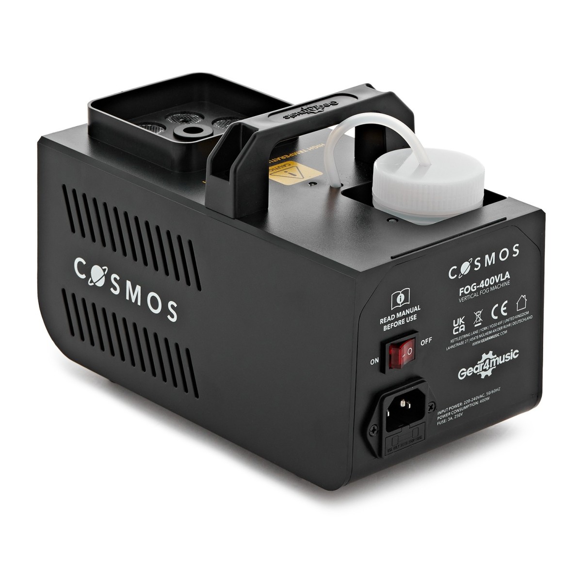 Cosmos Vertical Fog Machine with LEDs - Image 4