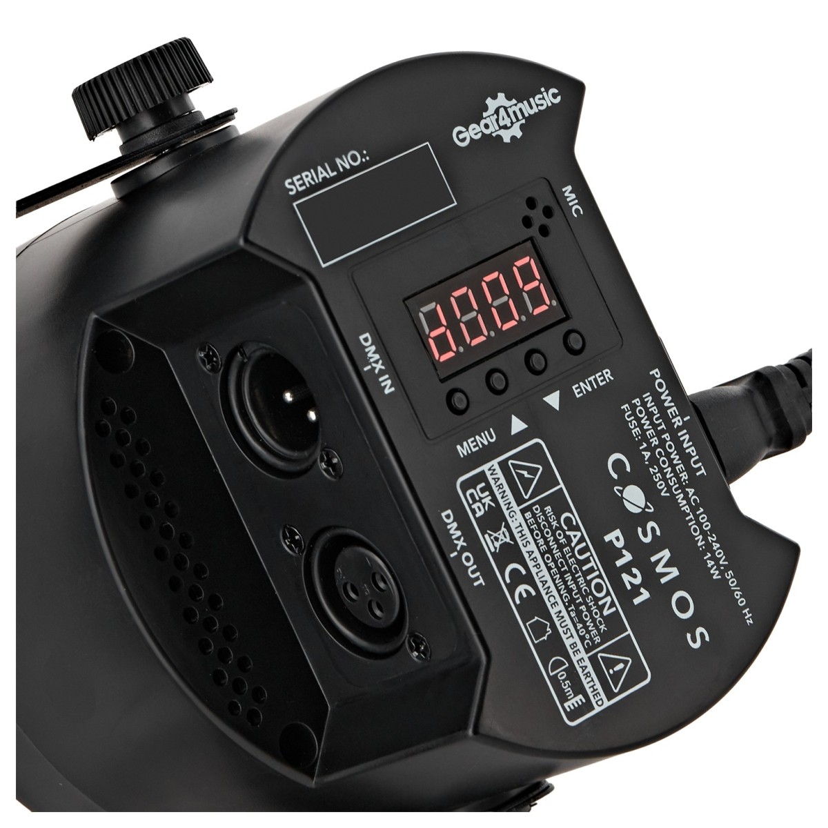 Mini Wash Party Light Pack by Gear4music - Image 3