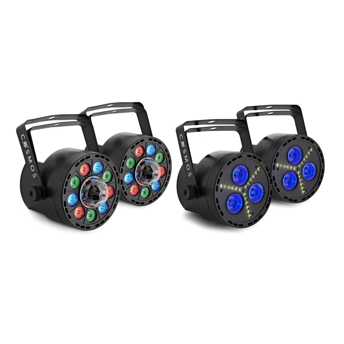 Cosmos Strobe and LED Party Lights Bundle