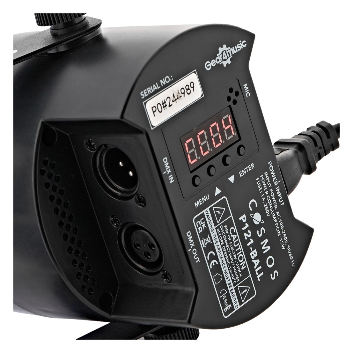 Cosmos Strobe and LED Party Lights Bundle - Image 3
