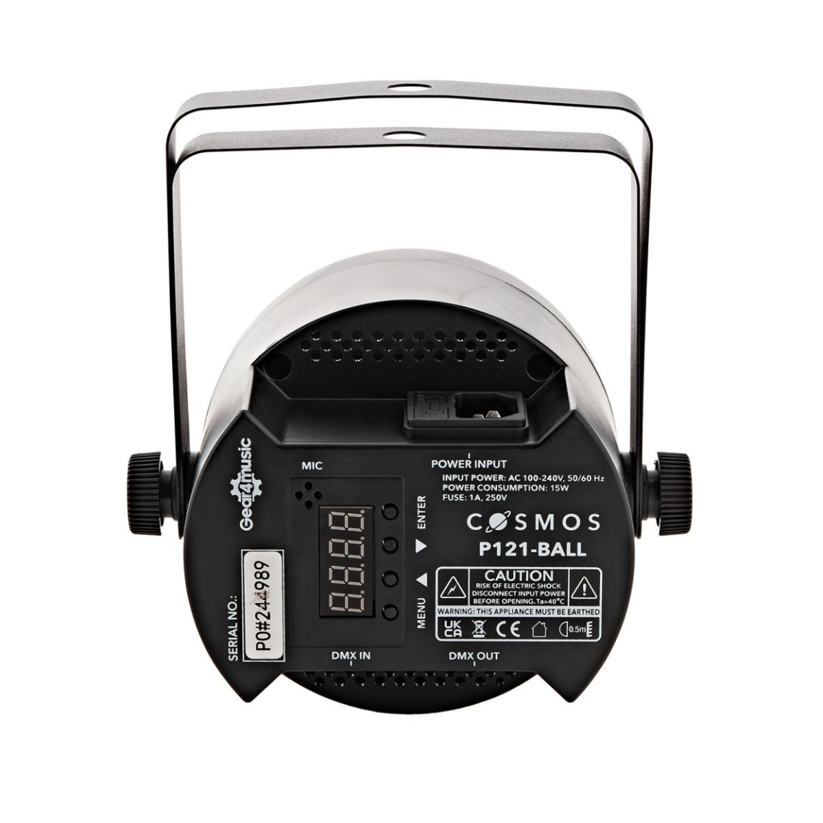 Cosmos Strobe and LED Party Lights Bundle - Image 4