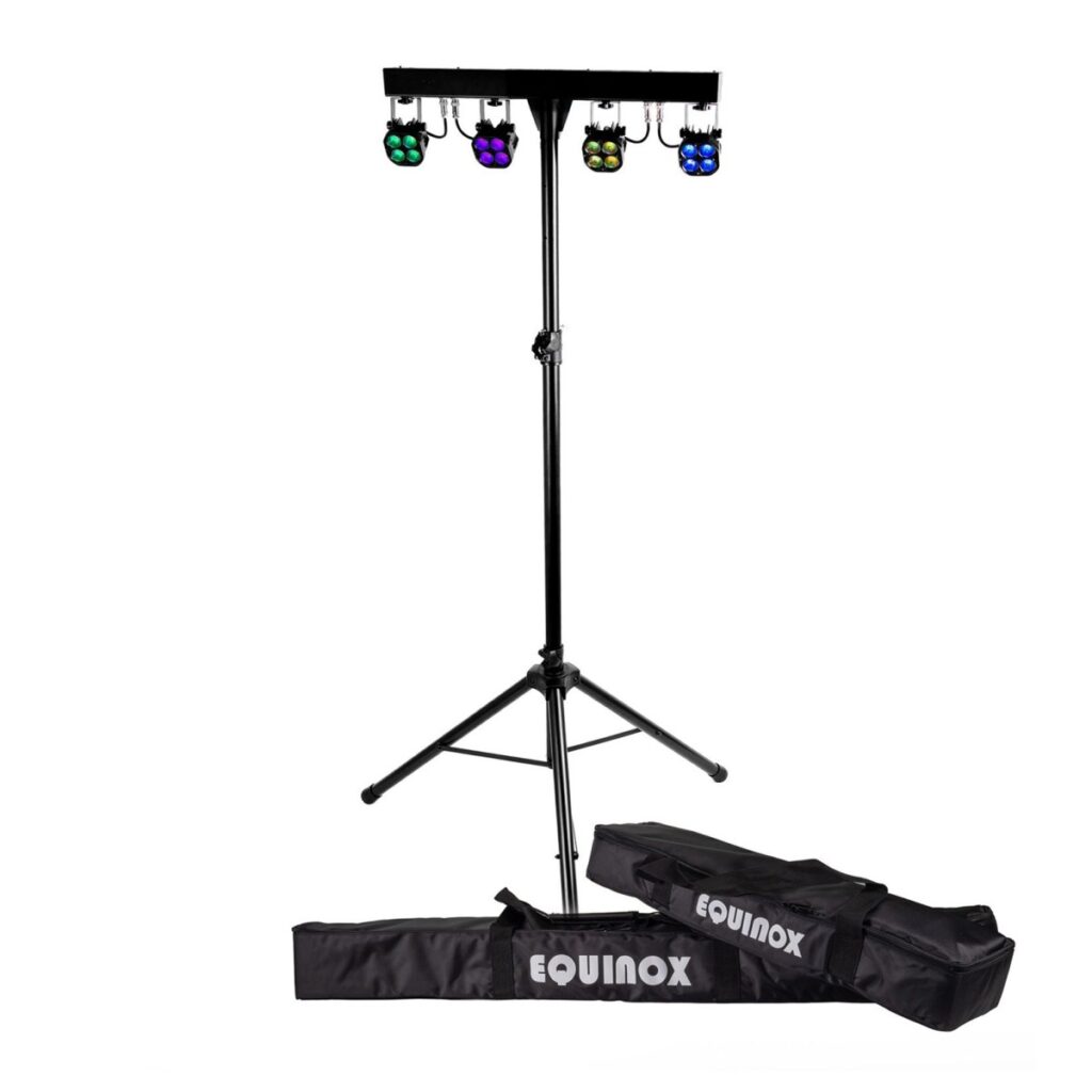 Equinox MicroPar Bar Quad System
