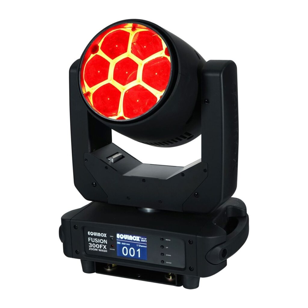 Equinox Fusion 300FX Zoom Moving Head