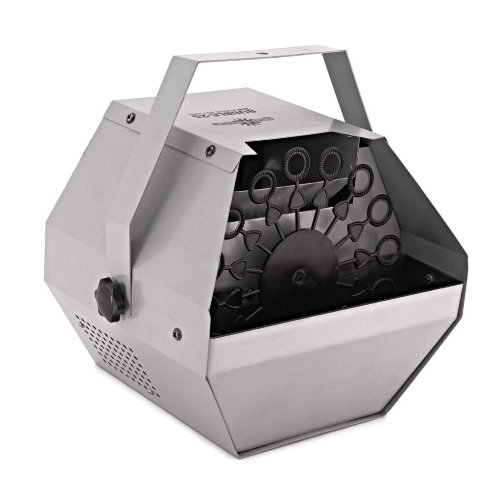 Deluxe Bubble Machine by Gear4music