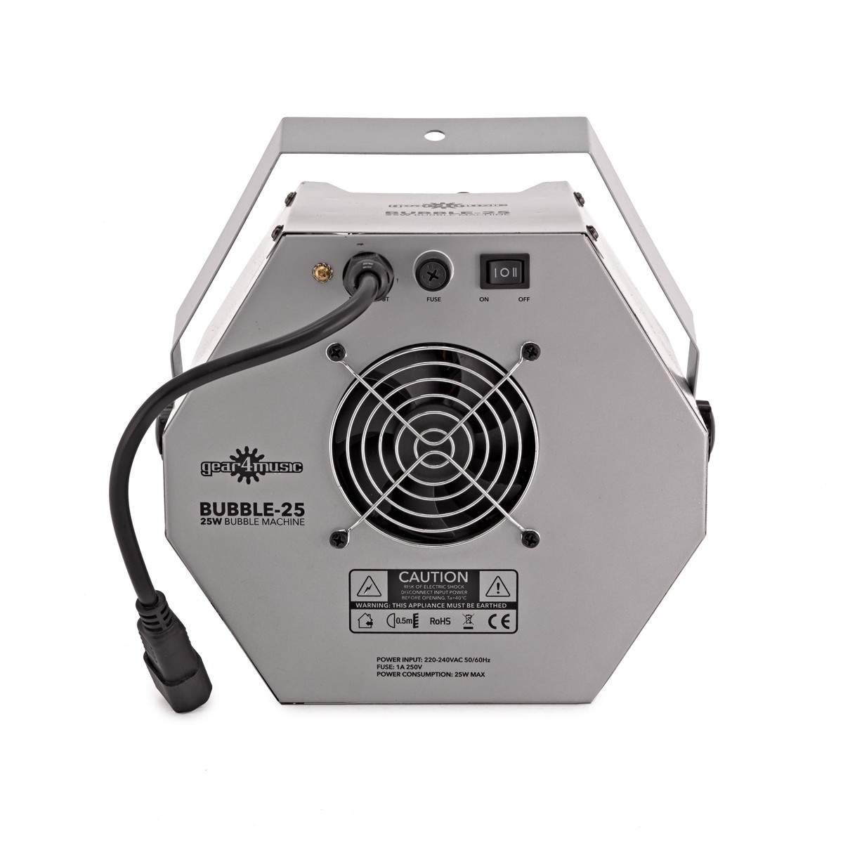 Deluxe Bubble Machine by Gear4music - Image 2