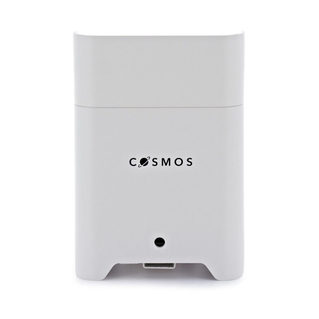 Cosmos 6x12W Battery Powered LED Uplighter White