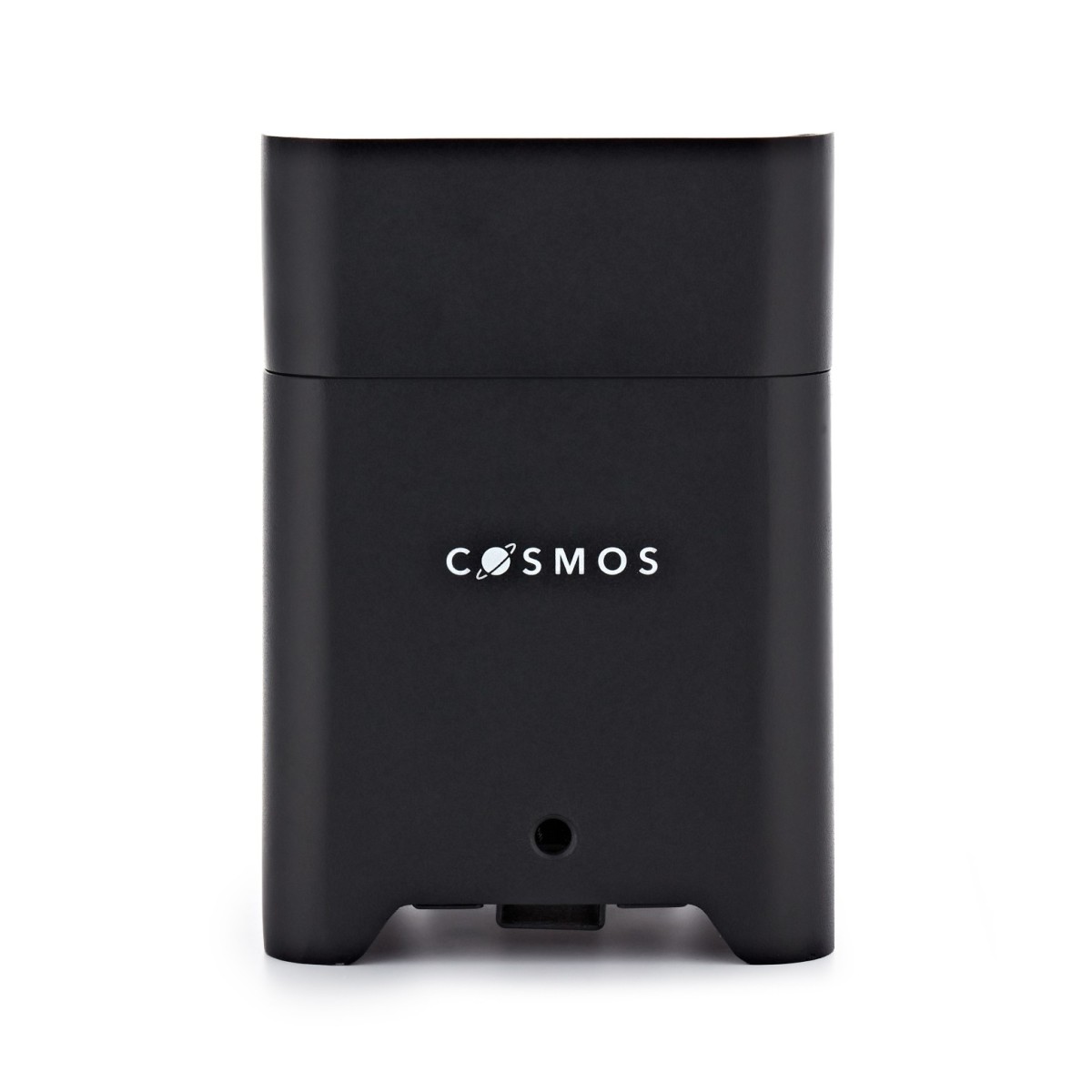 Cosmos 6x12W Battery Powered LED Uplighter Black